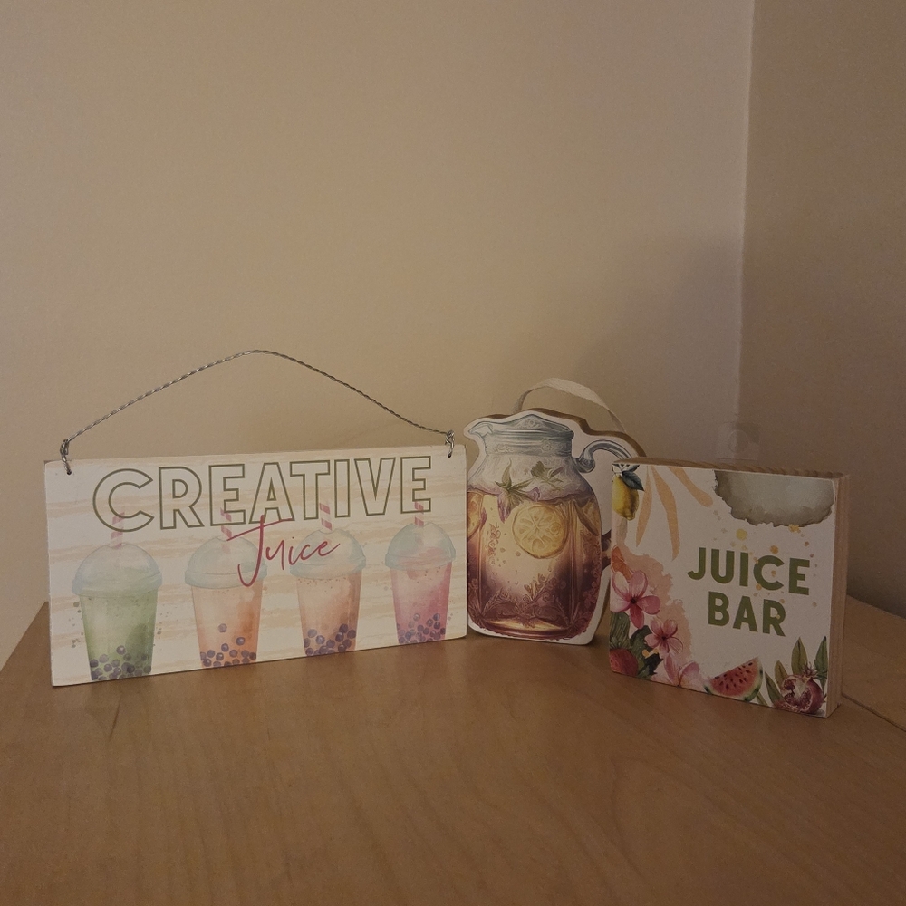 NWT By Kathy Hanging Decor
